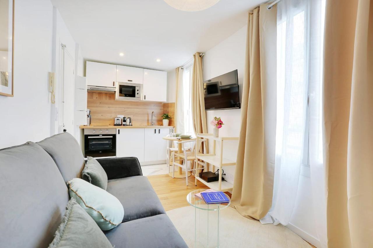 Homy Apartment 4P1Br Paris Extérieur photo