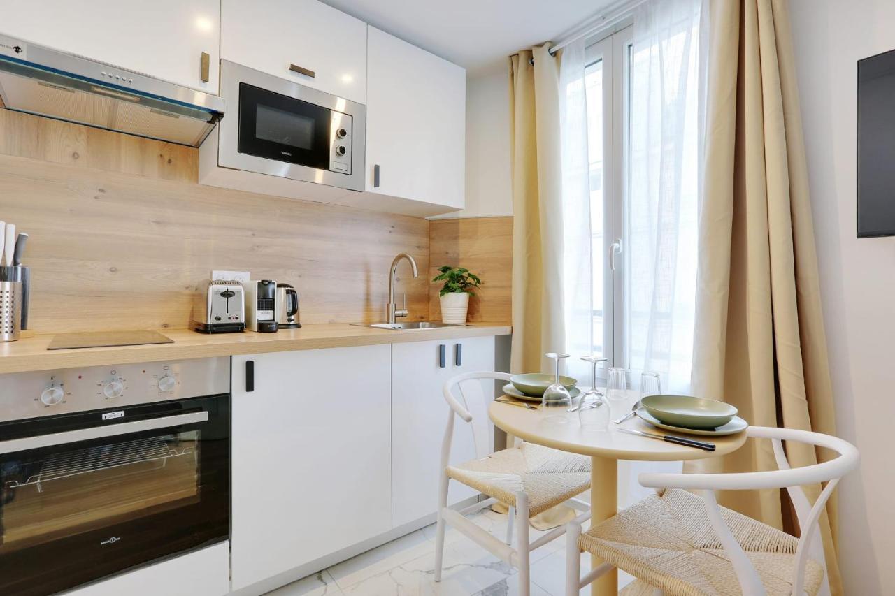 Homy Apartment 4P1Br Paris Extérieur photo