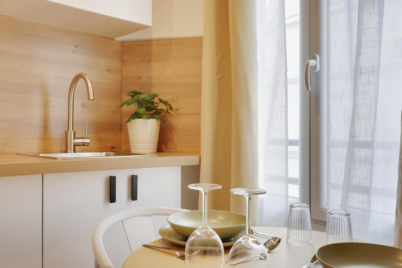 Homy Apartment 4P1Br Paris Extérieur photo