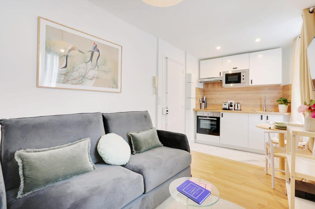 Homy Apartment 4P1Br Paris Extérieur photo