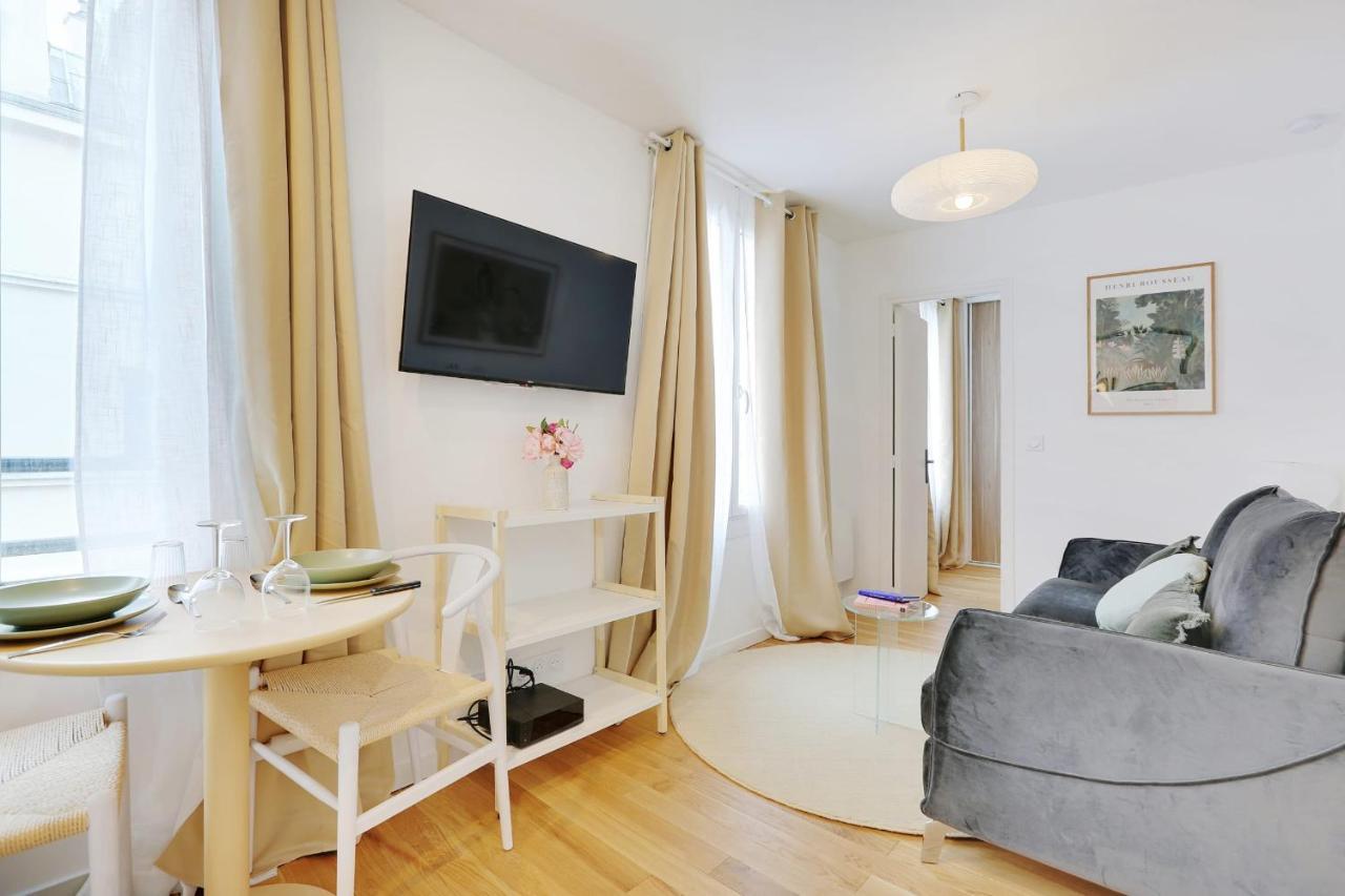 Homy Apartment 4P1Br Paris Extérieur photo