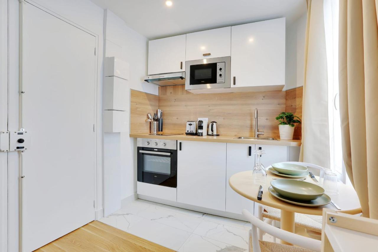 Homy Apartment 4P1Br Paris Extérieur photo